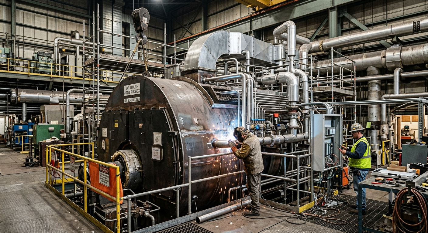 Boiler Modification and upgradation Service In Pune 