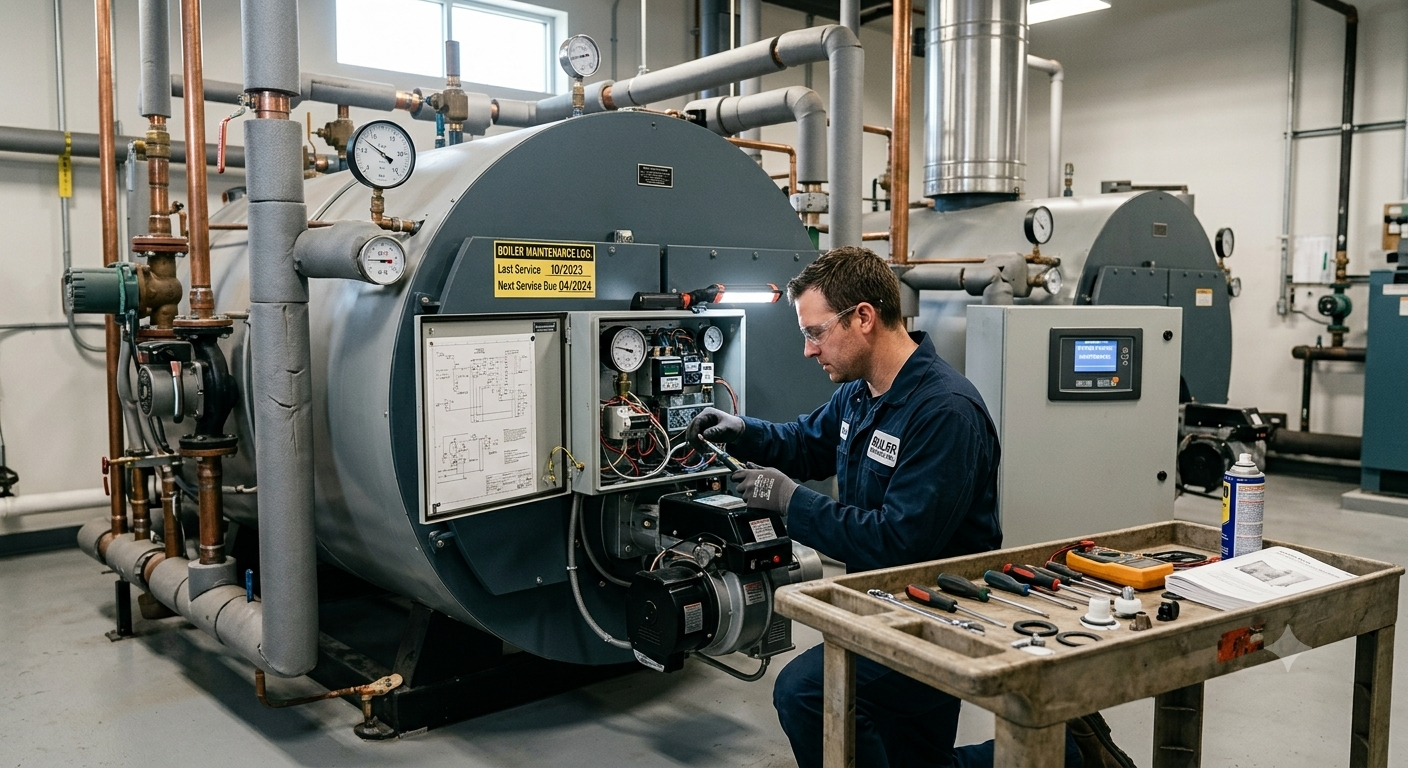 Boiler repair and Maintenance Service in Pune