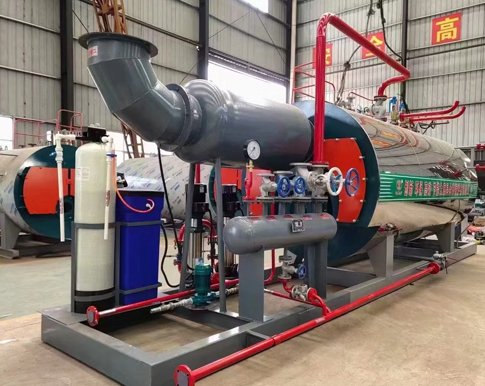 Smoke Tube Package Boilers